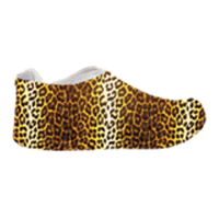 Gold Cheetah Sneakerskins Stretch Fit