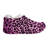 Pink Cheetah Sneakerskins Stretch Fit