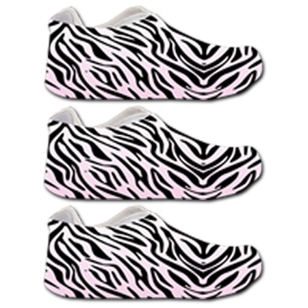 Zebra Sneakerskins Stretch Fit 3 Pack