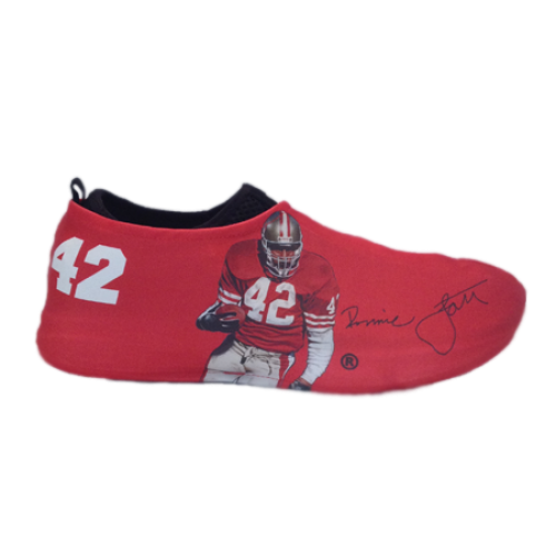 Ronnie Lott Autographed Sneakerskins Stretch Fit 3 Pack