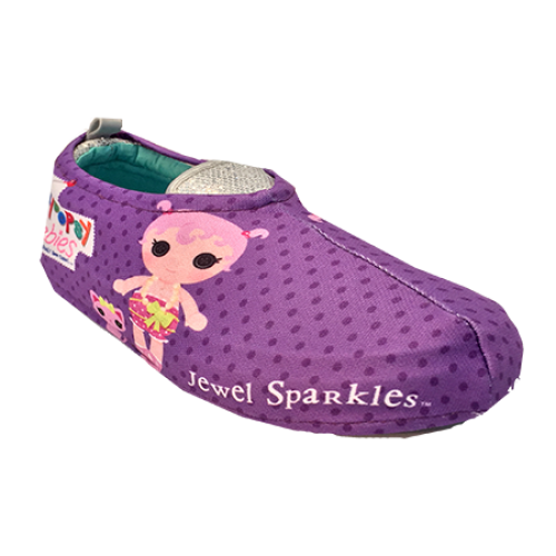 Lalaloopsy Sneakerskins Jewel Sparkles Babies Stretch Fit